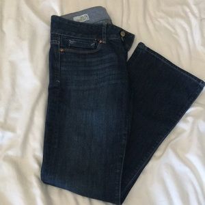 Gap dark denim jeans